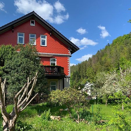 Отель Haus Sonnenwalde - Familie Ruhe Rohrbach  Экстерьер фото