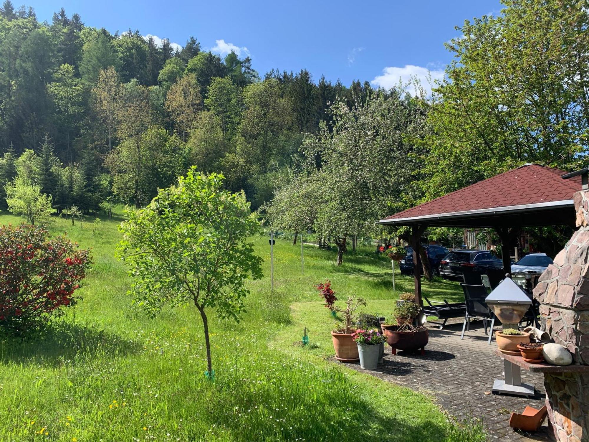 Отель Haus Sonnenwalde - Familie Ruhe Rohrbach  Экстерьер фото