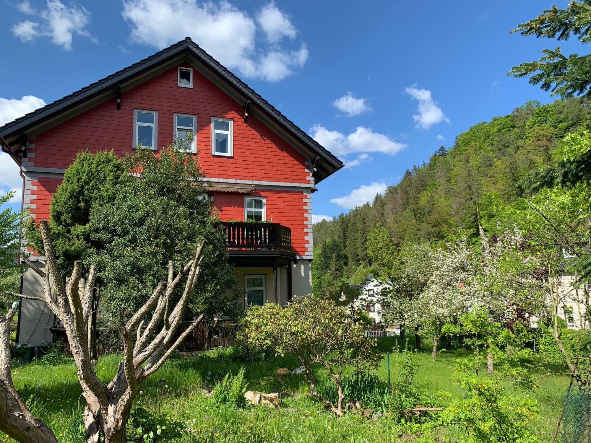 Отель Haus Sonnenwalde - Familie Ruhe Rohrbach  Экстерьер фото