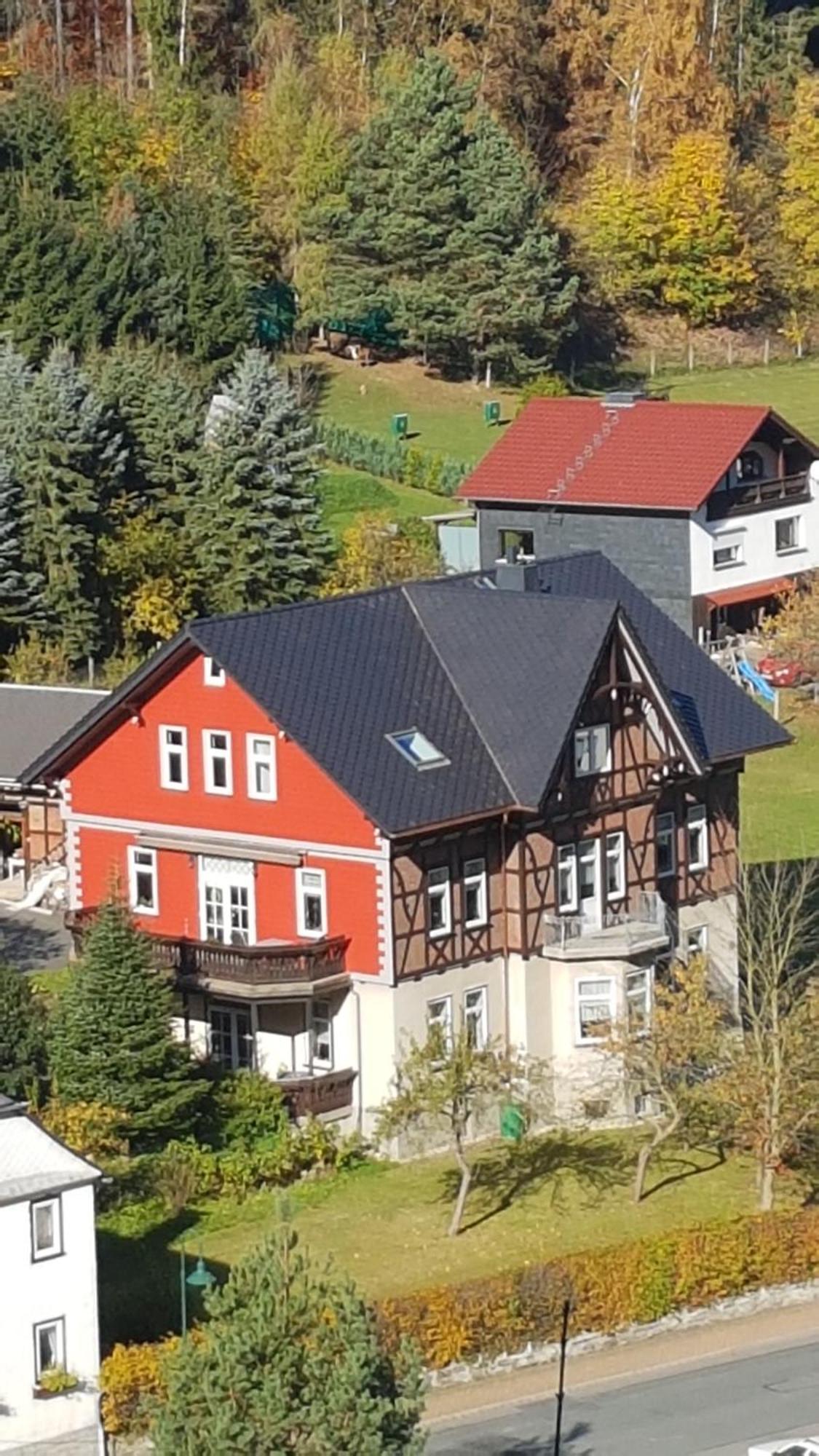Отель Haus Sonnenwalde - Familie Ruhe Rohrbach  Экстерьер фото