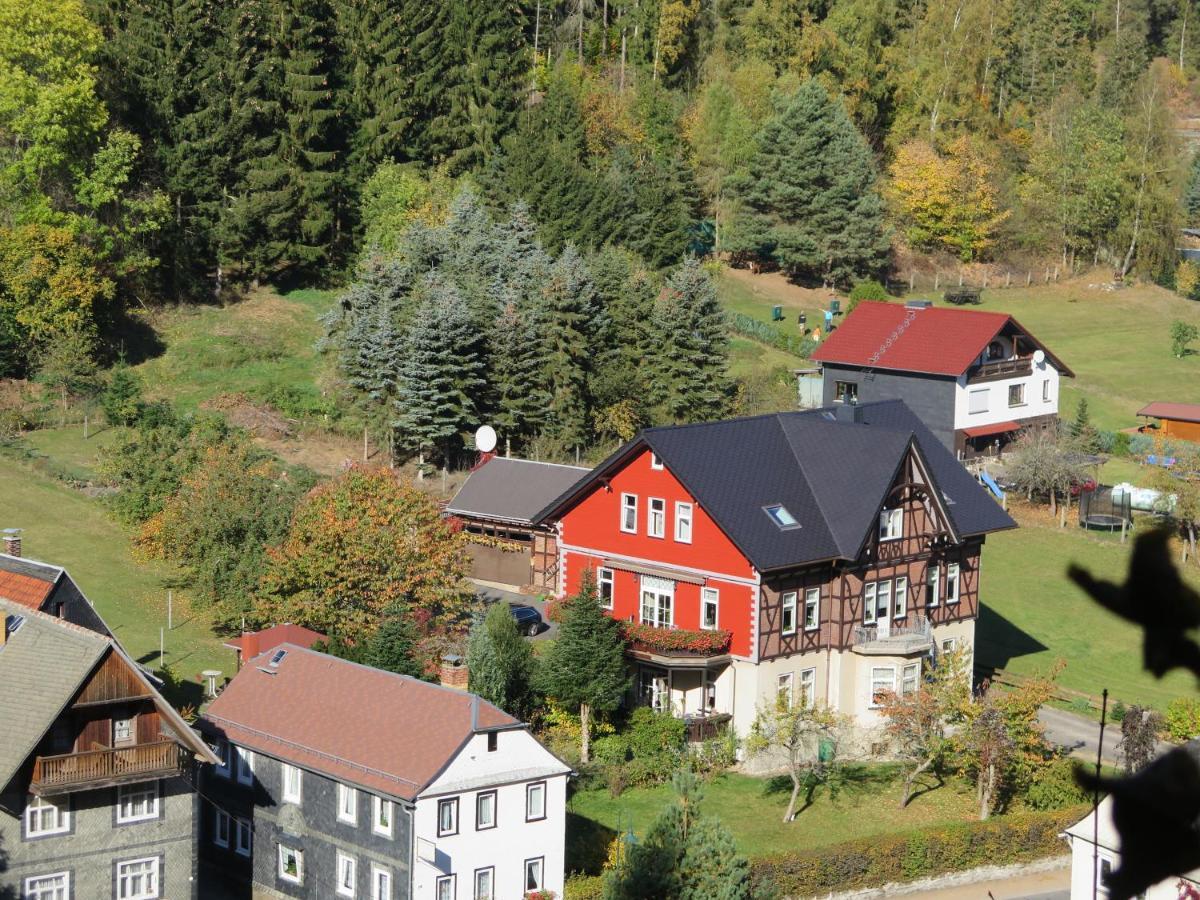 Отель Haus Sonnenwalde - Familie Ruhe Rohrbach  Экстерьер фото