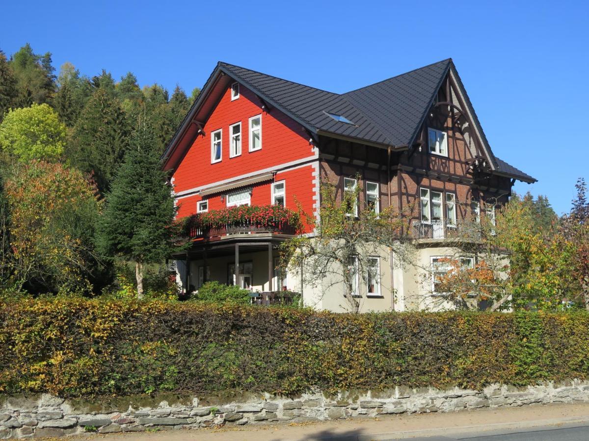 Отель Haus Sonnenwalde - Familie Ruhe Rohrbach  Экстерьер фото