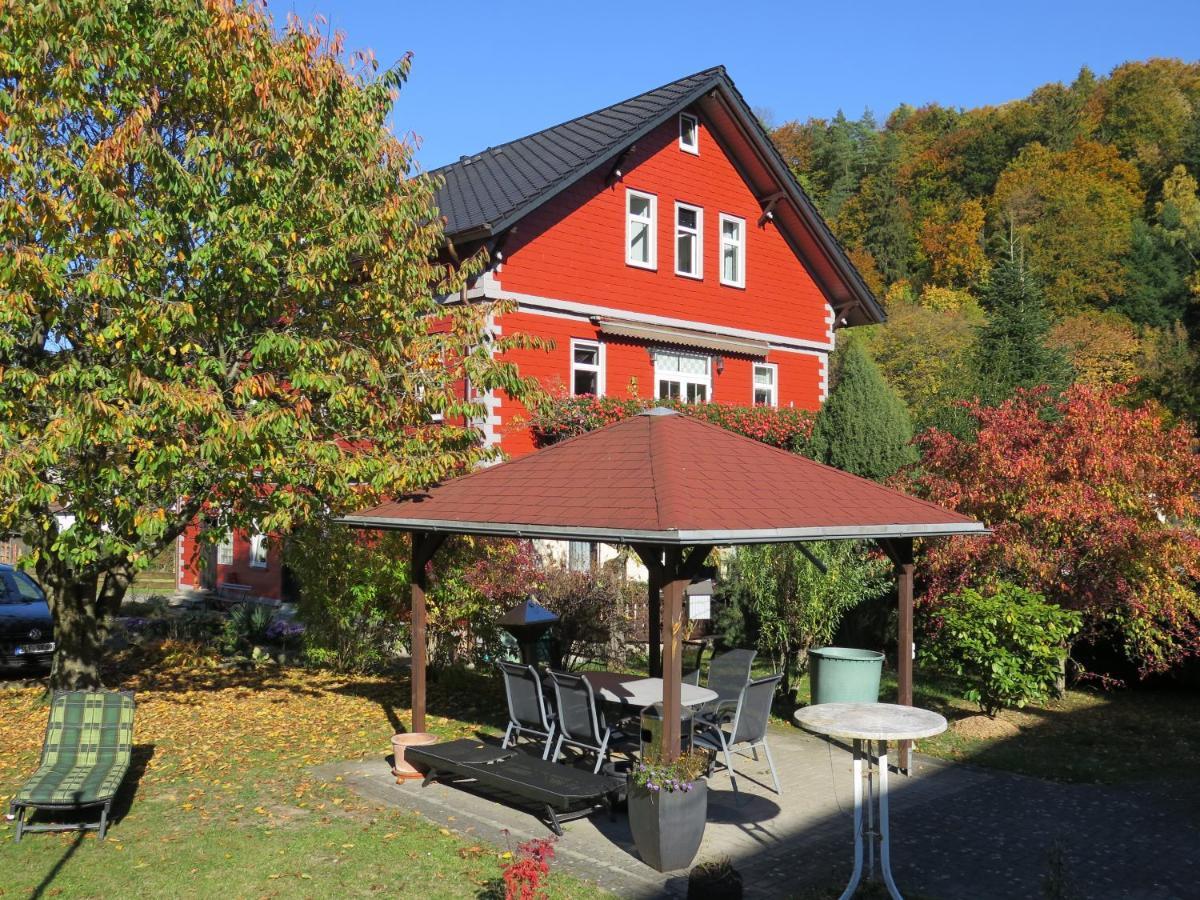 Отель Haus Sonnenwalde - Familie Ruhe Rohrbach  Экстерьер фото